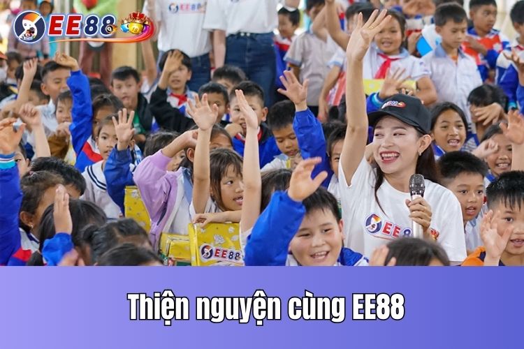 Hoạt động thiện nguyện của EE88 luôn hướng tới cộng đồng 